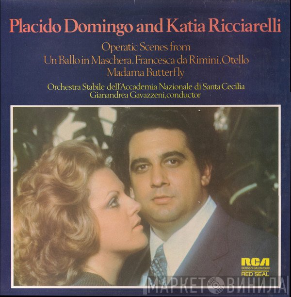 Placido Domingo, Katia Ricciarelli, Gianandrea Gavazzeni, Orchestra dell'Accademia Nazionale di Santa Cecilia - Grandi Duetti D'Amore
