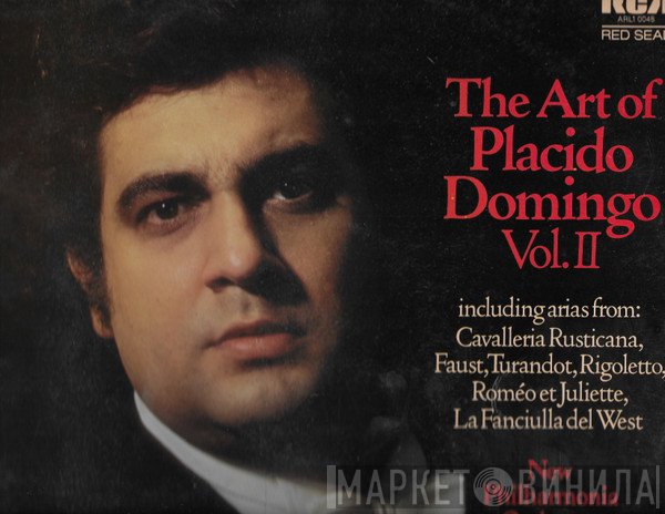 Placido Domingo, New Philharmonia Orchestra, Nello Santi - The Art Of Placido Domingo Vol. II