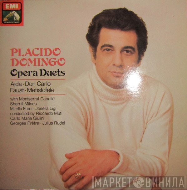 Placido Domingo  - Opera Duets