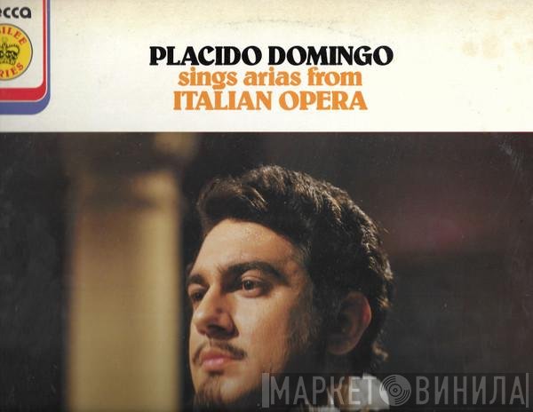 Placido Domingo, Orchester Der Deutschen Oper Berlin, Nello Santi - Placido Domingo Sings Arias From Italian Opera