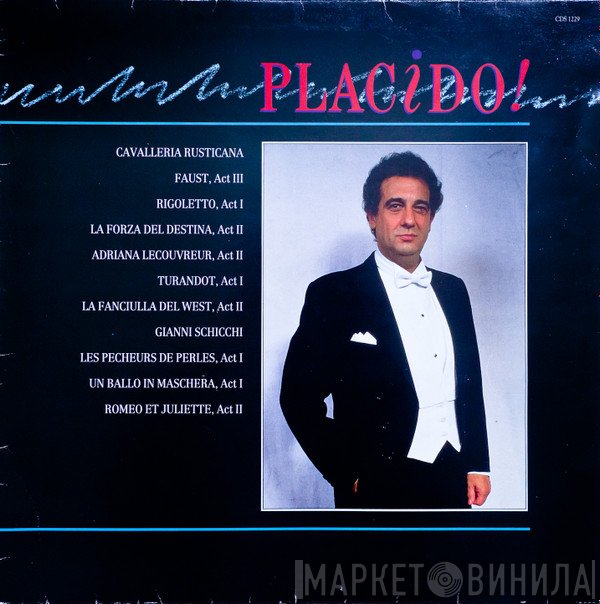 Placido Domingo - Placido!