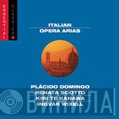 Placido Domingo, Renata Scotto, Kiri Te Kanawa, Ingvar Wixell  - Italian Opera Arias
