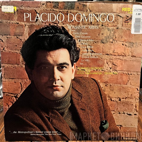 Placido Domingo  - Romantic Arias