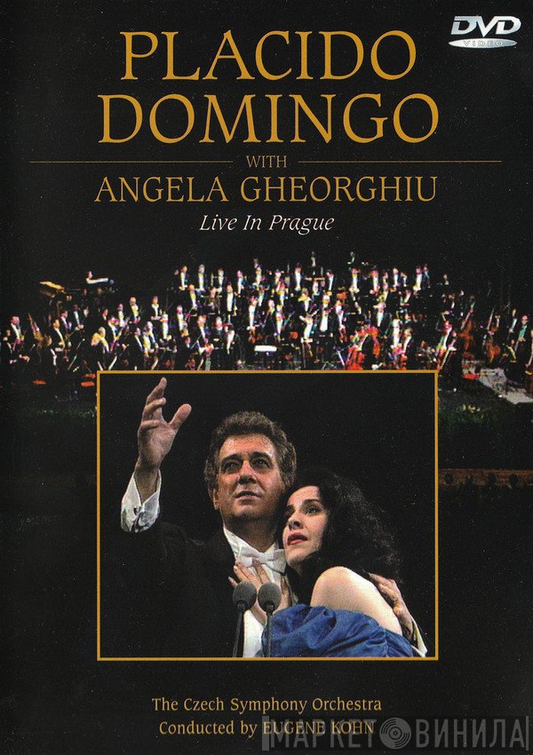 Placido Domingo With Angela Gheorghiu  - Live In Prague