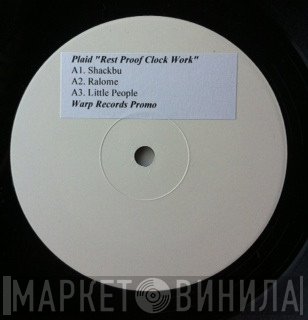 Plaid  - Rest Proof Clockwork