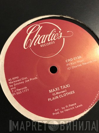 Plain Clothes - Maxi Taxi / Honey