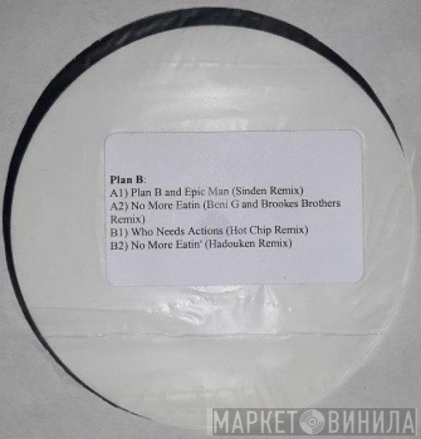 Plan B   - Remixes