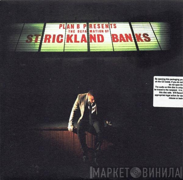 Plan B  - The Defamation Of Strickland Banks