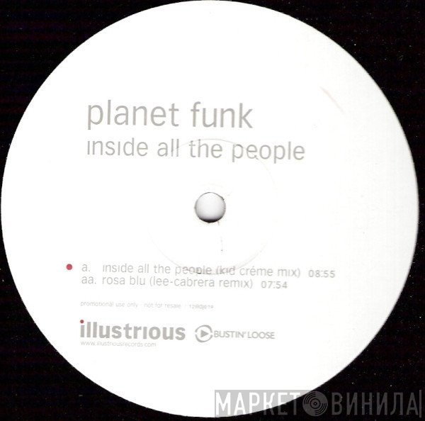 Planet Funk - Inside All The People