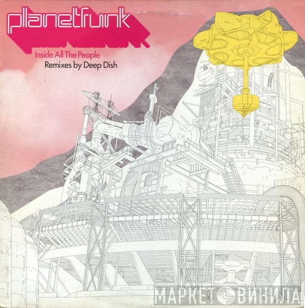 Planet Funk - Inside All The People