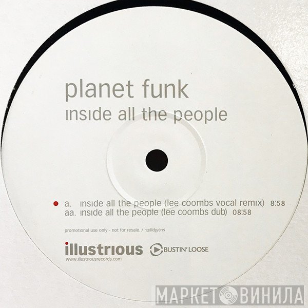 Planet Funk - Inside All The People