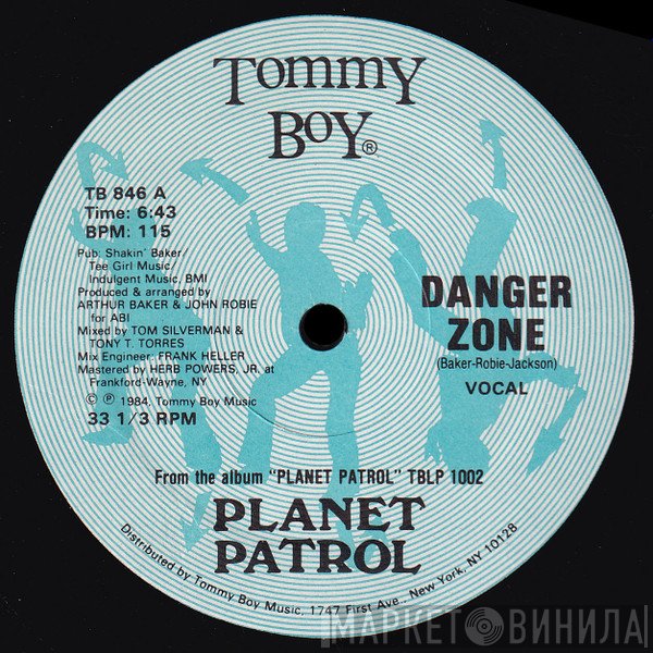Planet Patrol - Danger Zone