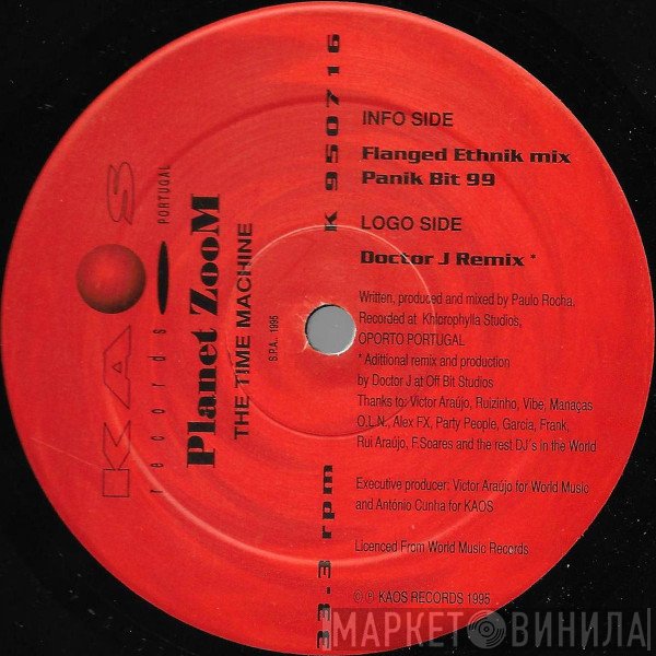 Planet Zoom - The Time Machine
