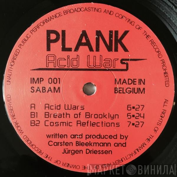 Plank - Acid Wars