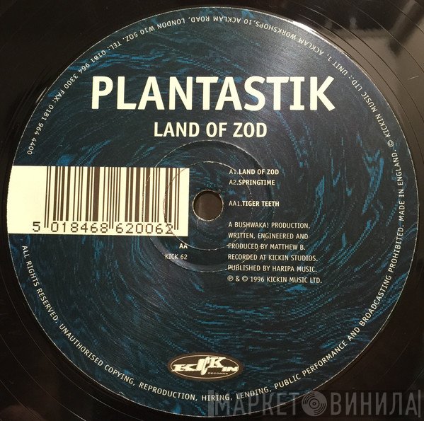 Plantastik - Land Of Zod