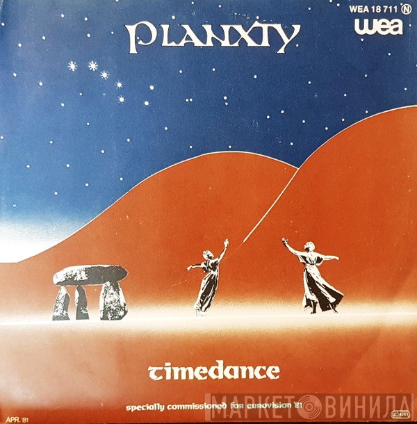 Planxty  - Timedance