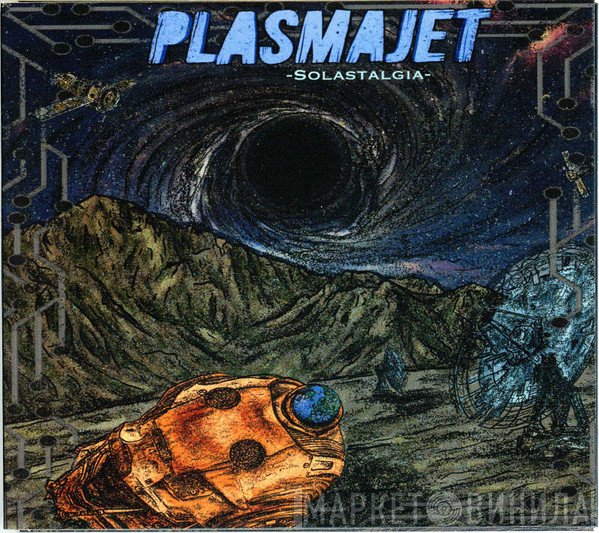 Plasmajet  - Solastalgia