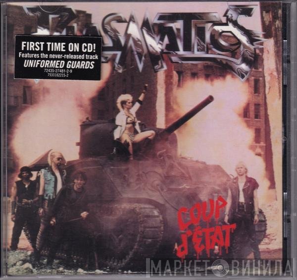Plasmatics  - Coup D'Etat