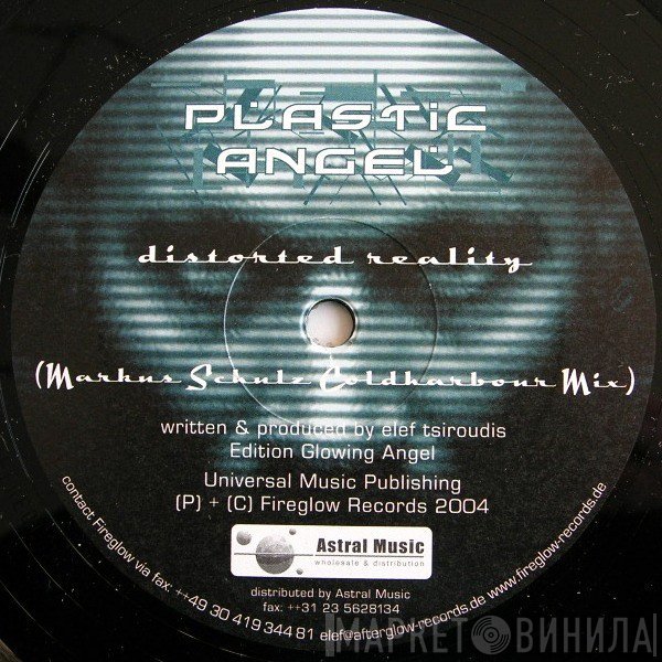 Plastic Angel  - Distorted Reality