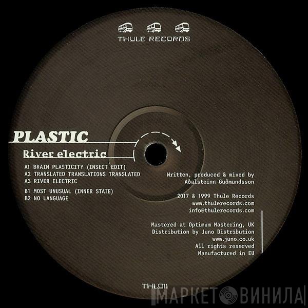 Plastic  - River Electric