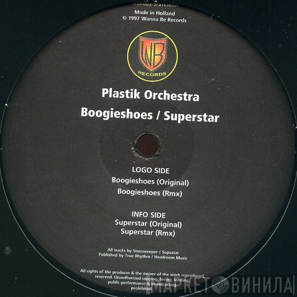 Plastik Orchestra - Boogieshoes / Superstar