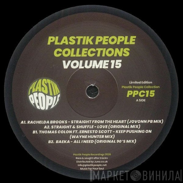  - Plastik People Collections Volume 15