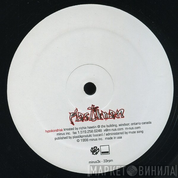 Plastikman - Hypokondriak / Afrika