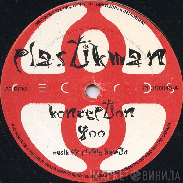 Plastikman  - Musik