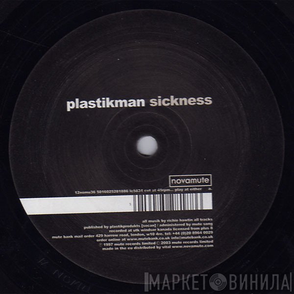 Plastikman  - Sickness