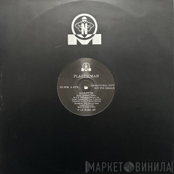Plastikman  - Spastik