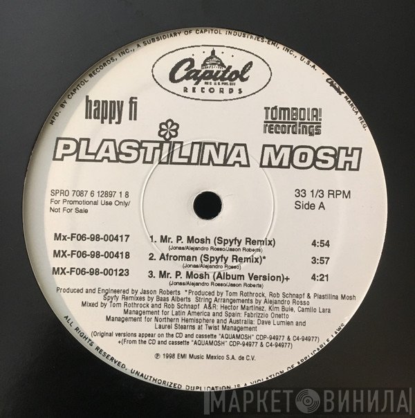 Plastilina Mosh - Mr. P. Mosh / Afroman