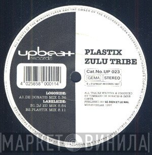 Plastix - Zulu Tribe
