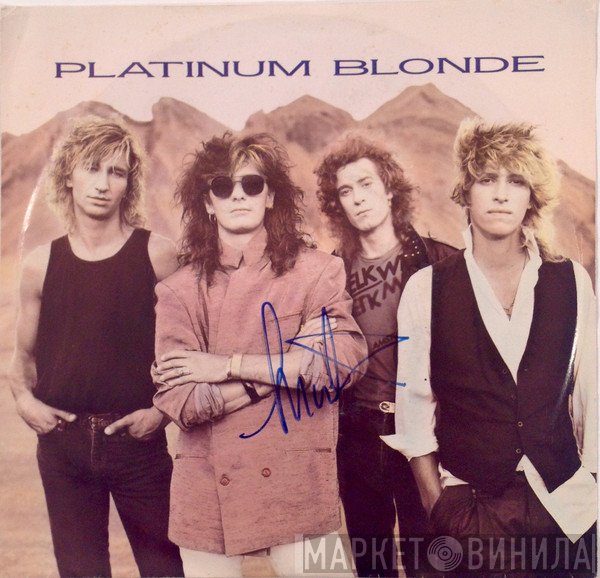 Platinum Blonde  - Contact