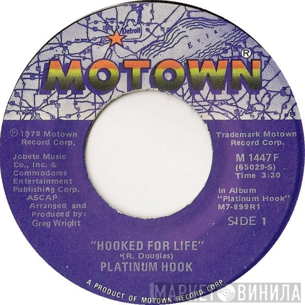 Platinum Hook  - Hooked For Life
