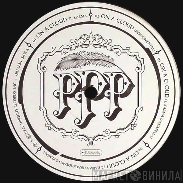 Platinum Pied Pipers - On A Cloud