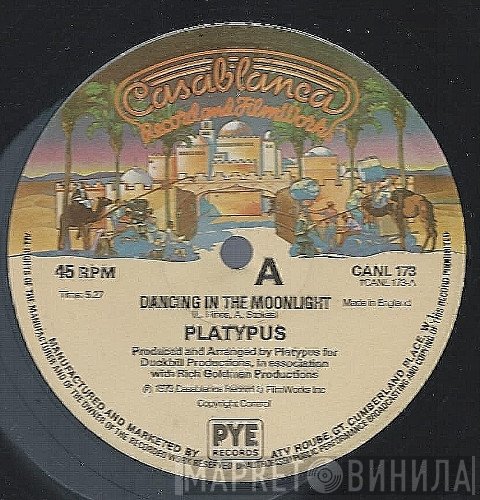 Platypus  - Dancing In The Moonlight / Body And Soul