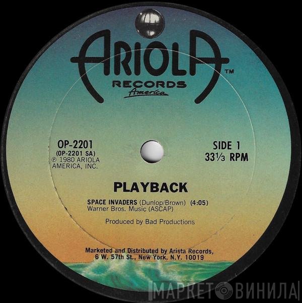 Playback  - Space Invaders