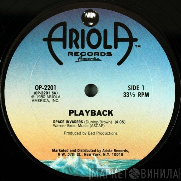 Playback  - Space Invaders