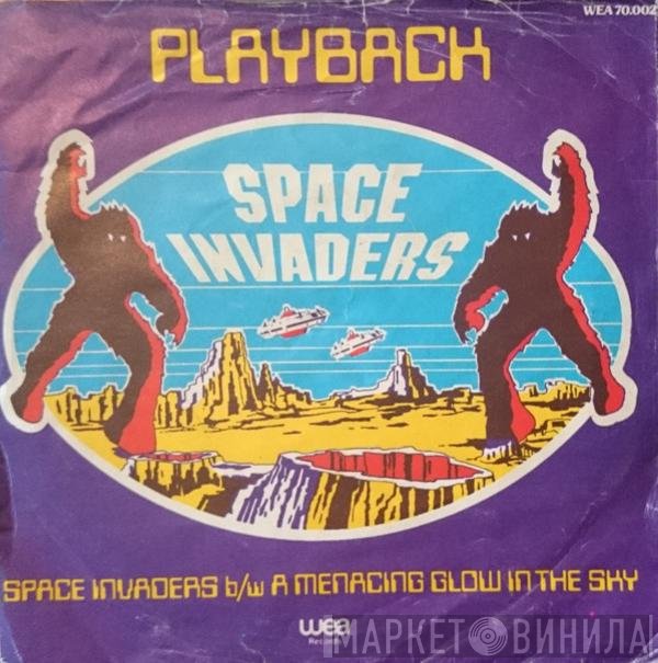 Playback  - Space Invaders