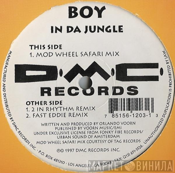 Playboy  - In Da Jungle