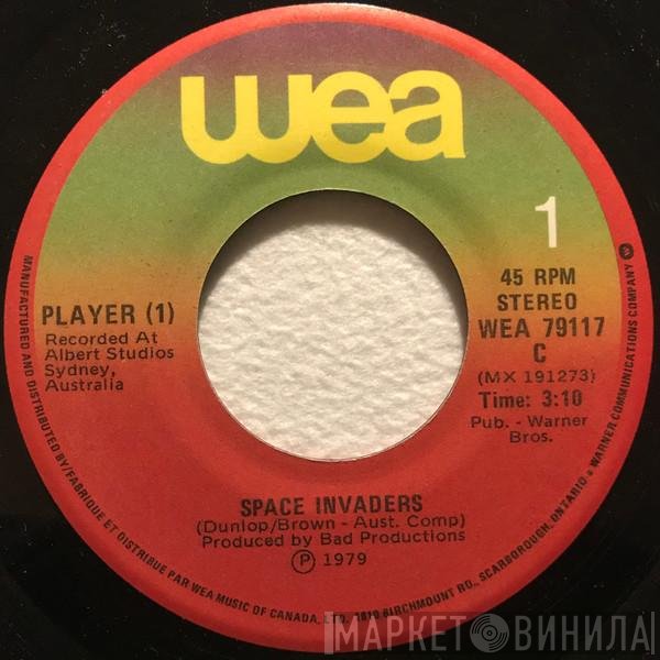 Player [1]  - Space Invaders