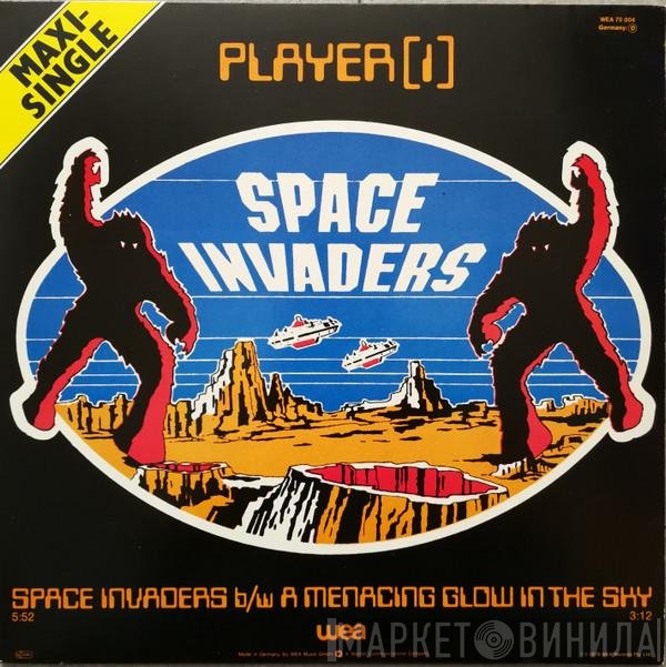 Player [1]  - Space Invaders
