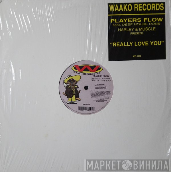 Players Flow, Deep House Dons - Really Love You