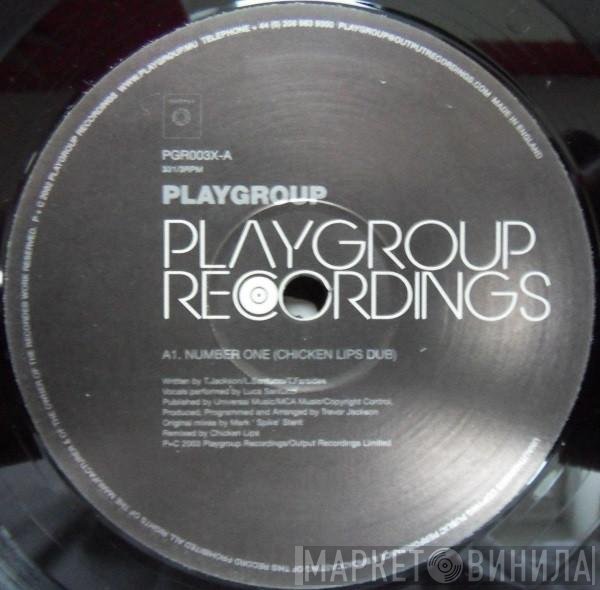 Playgroup - Limited Edition 12" Remix Album Sampler