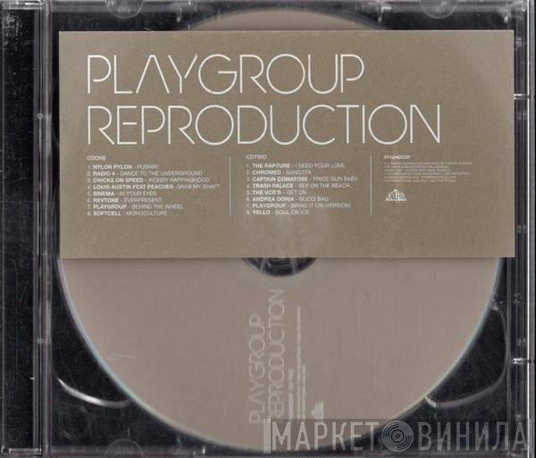Playgroup  - Reproduction