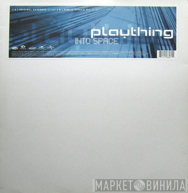 Plaything  - Into Space