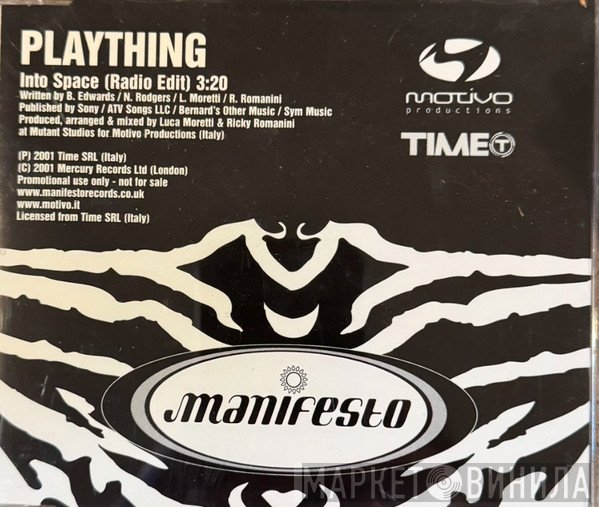 Plaything  - Into Space