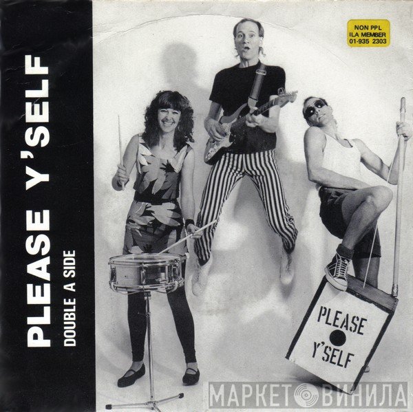 Please Y'Self Skiffle Band - Skiffle Party