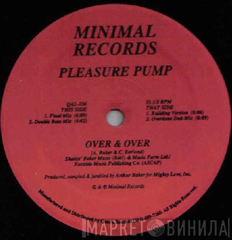 Pleasure Pump  - Over & Over