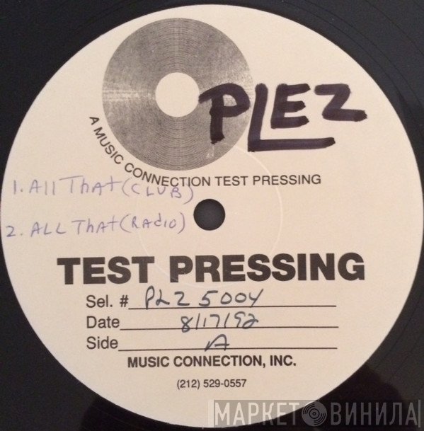 Plez  - All That